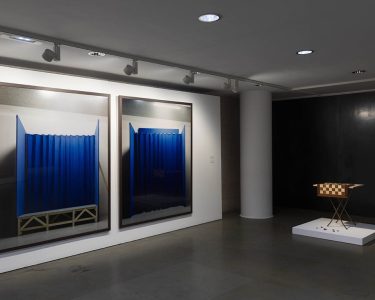 Largo es el tiempo - Colección Diputación de Huesca Vista de sala. Fotografía Javier Broto Hernando