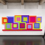 Peter Halley en Galería Senda