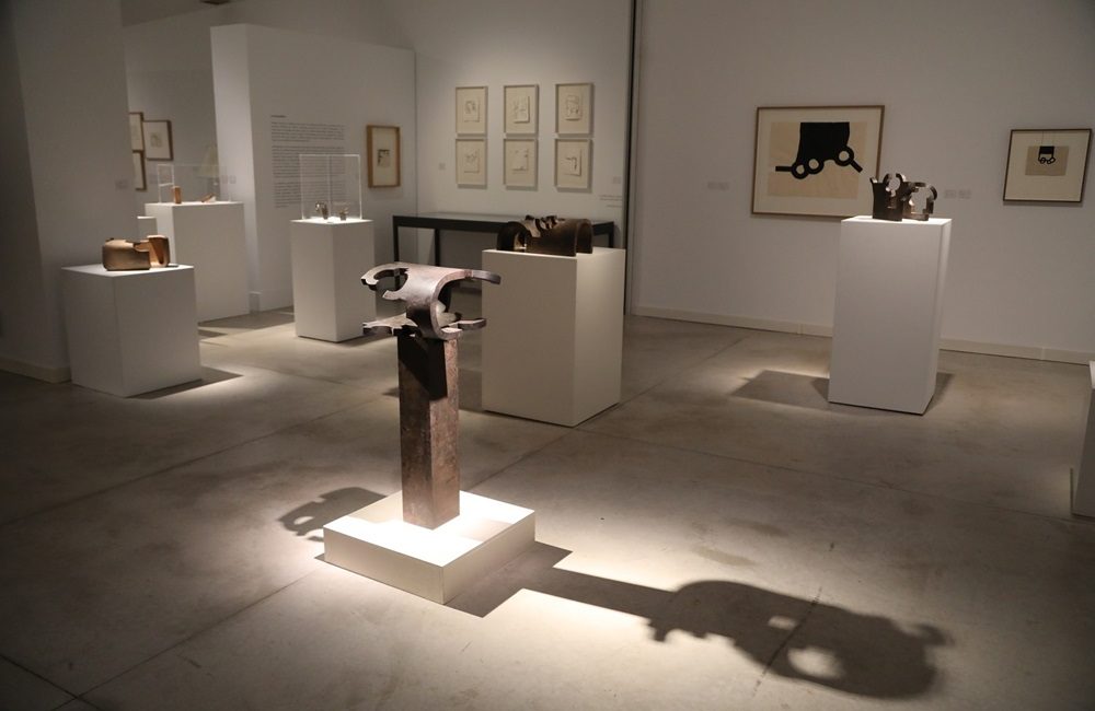 Chillida. Poesía es construcción_Centro de Arte Alcobendas
