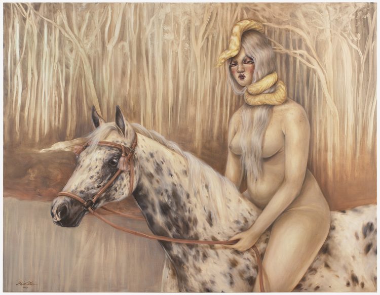 Indomable - Miss Van . Twin Gallery