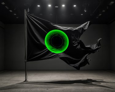 Solimán López "BIOFLAG CAPSIDE" - Siroco ARTLAB
