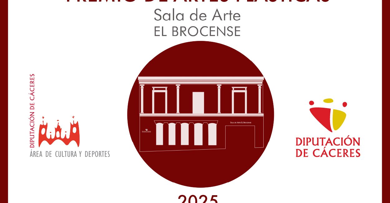 PREMIO ARTES PLASTICAS EL BROCENSE 2025