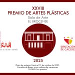 PREMIO ARTES PLASTICAS EL BROCENSE 2025