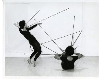 Senda Nengudi y Maren Hassinger en IVAM