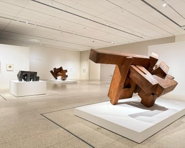 Exposición Eduardo Chillida en el Museo de Arte de San Diego