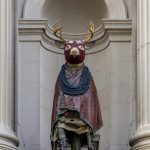 Bestiario contemporaneo Jeffrey Gibson en el MET