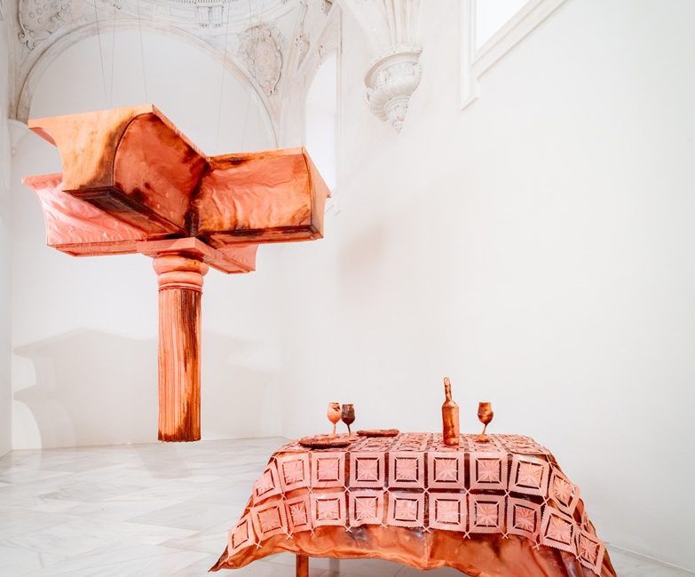 Sandra Poulson en el CAAC