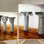 trampa y reflejo de Lara Pintos en Espacio Peculiar