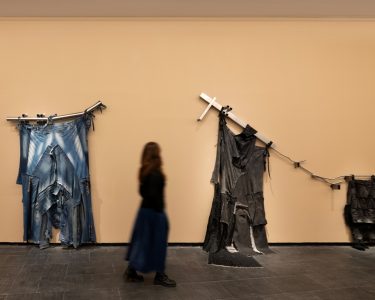 Lucía C. Pino en el Museo CA2M. Foto: Sue Ponce