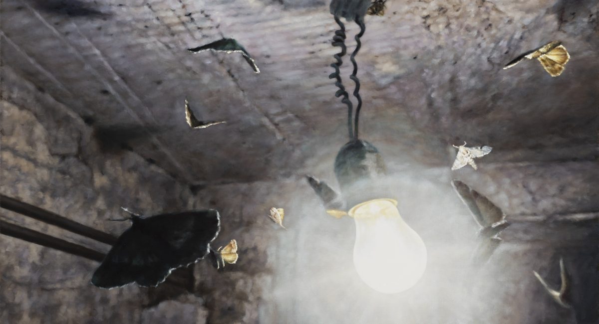 Philipp Frohlich "Fläche und Durchmesser I" 2020