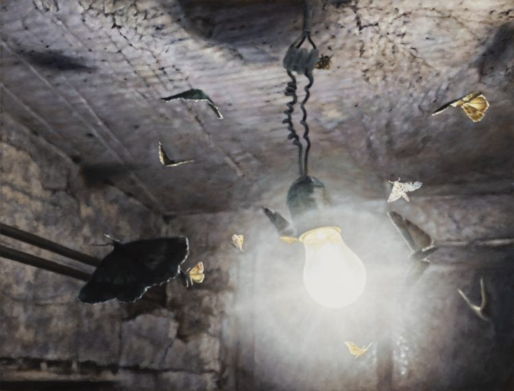 Philipp Frohlich "Fläche und Durchmesser I" 2020