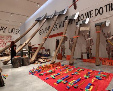 Thomas HIrschhorn - Museo Helga de Alvear