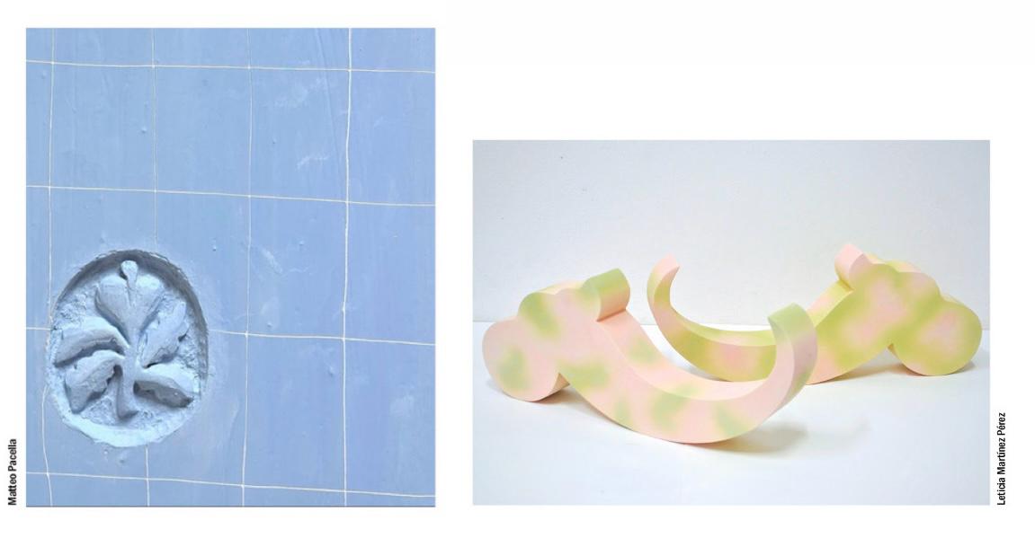 Gramáticas sensibles. Forma,cuerpo y ornamento. Un diálogo entre los artistas - Leticia Martínez Pérez y Matteo Pacella