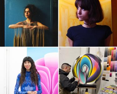 Ylana Yaari, Madeleine Skrzynecka, Adriana Berges y Wesl Residencia Artística JUST RESIDENCE 2026