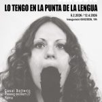 lo tengo en la punta de la lengua casal solleric - eva lootz