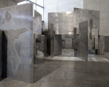Ana Laura Aláez Pabellón de escultura 2008 Colección MUSAC