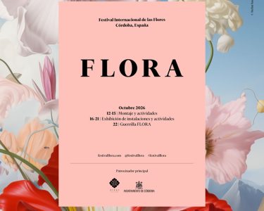 Cartel de Flora 2026