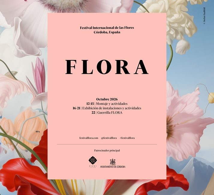 Cartel de Flora 2026