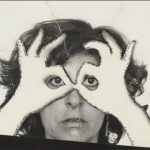Esther Ferrer, Autoretrato en el tiempo 1: fotografía de 1981.