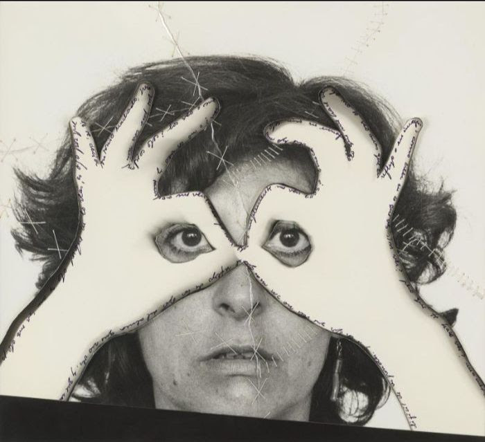 Esther Ferrer, Autoretrato en el tiempo 1: fotografía de 1981.