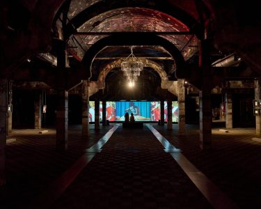 Greta Alfaro en Matadero Madrid
