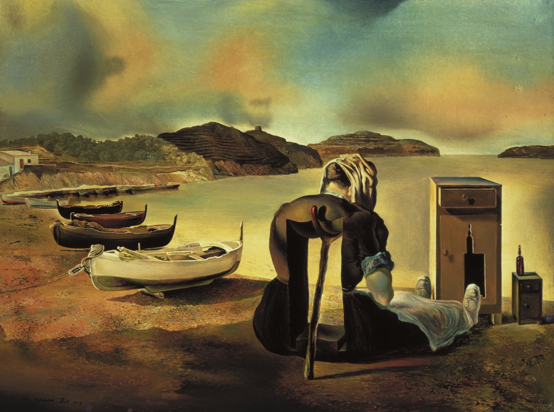 El universo freudiano de Dalí